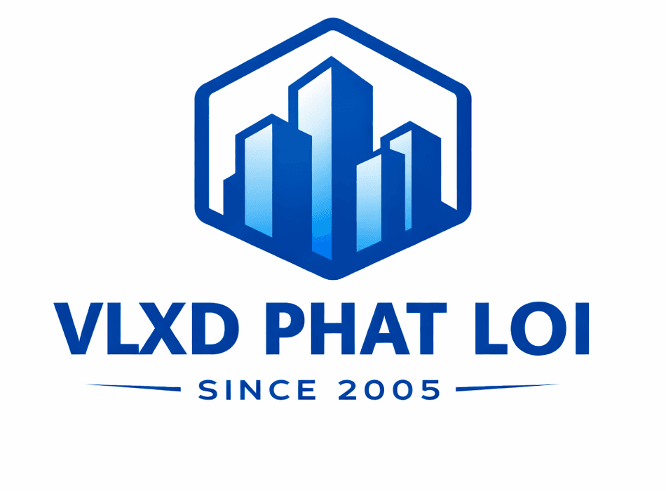 Logo VLXD Phát Lợi - Since 2005